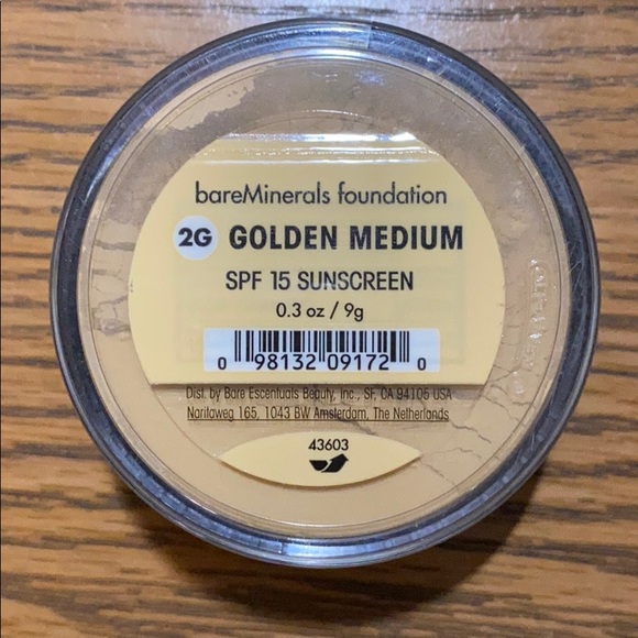 bareMinerals Golden Medium Foundation